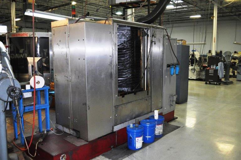 EWAG, No. EWAMATIC LINE, NUM CNC, 1999, Fire Suppression, Robotic Loading Cell