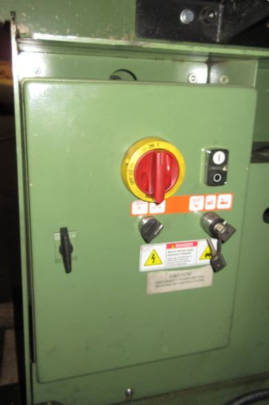 5 x5 x3/8 angle, 1-1/4 thru 7/8 MS, Peddinghaus Peddiworker, 100T Cap