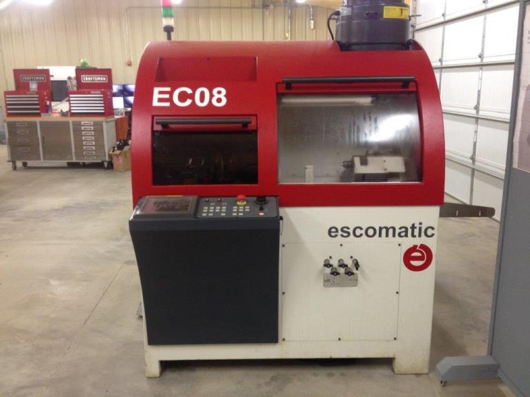 5/16 (8mm), ESCO, No. EC08, FANUC 18ITB, 2013