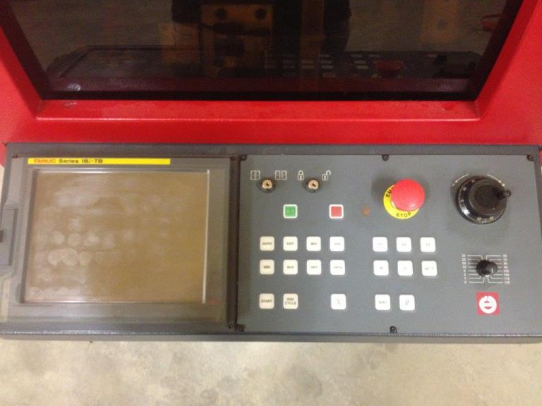 5/16 (8mm), ESCO, No. EC08, FANUC 18ITB, 2013