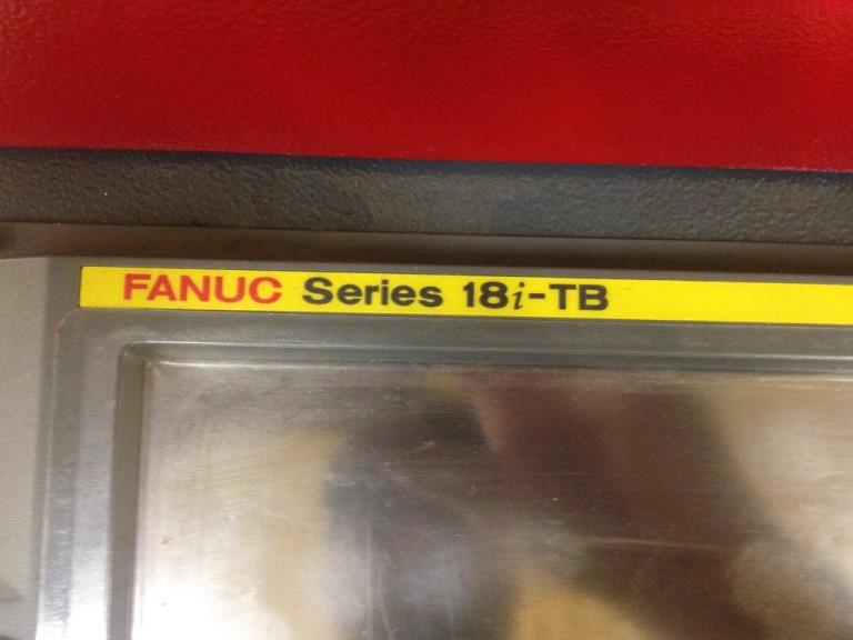 5/16 (8mm), ESCO, No. EC08, FANUC 18ITB, 2013