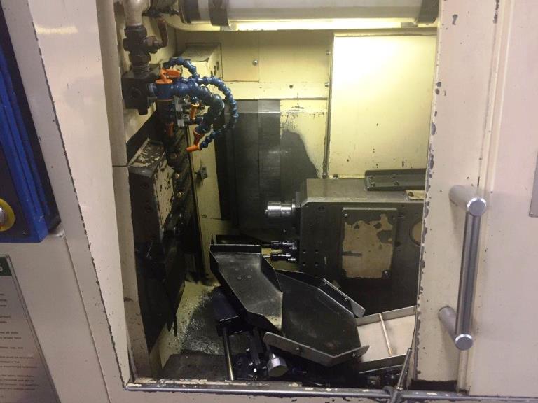 3/4 TSUGAMI BS20B (SX20B) 1995, Fanuc LA-1, 3Rot/7OD/4ID/3BW. Iemca Loader