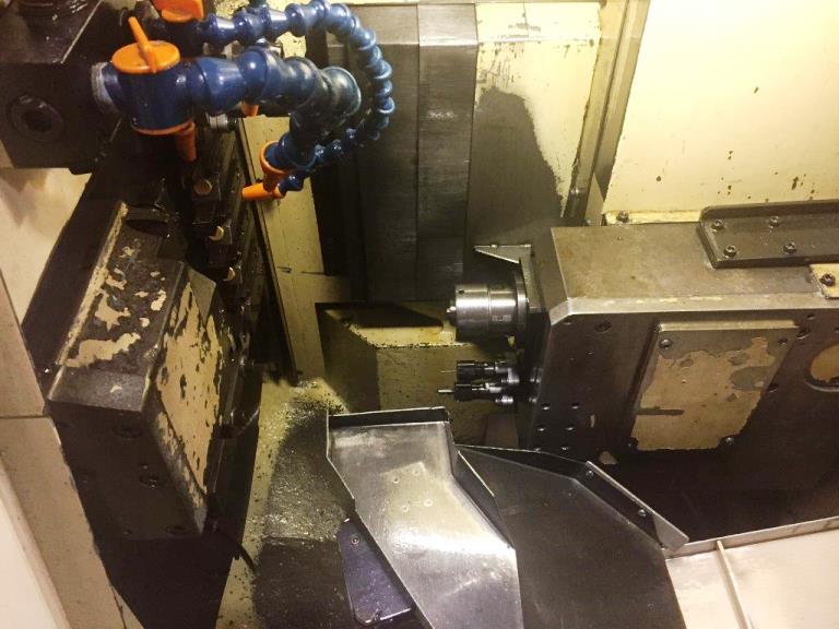 3/4 TSUGAMI BS20B (SX20B) 1995, Fanuc LA-1, 3Rot/7OD/4ID/3BW. Iemca Loader