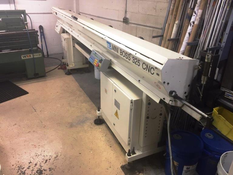 3/4 TSUGAMI BS20B (SX20B) 1995, Fanuc LA-1, 3Rot/7OD/4ID/3BW. Iemca Loader