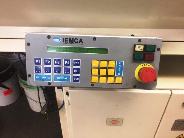 3/4 TSUGAMI BS20B (SX20B) 1995, Fanuc LA-1, 3Rot/7OD/4ID/3BW. Iemca Loader