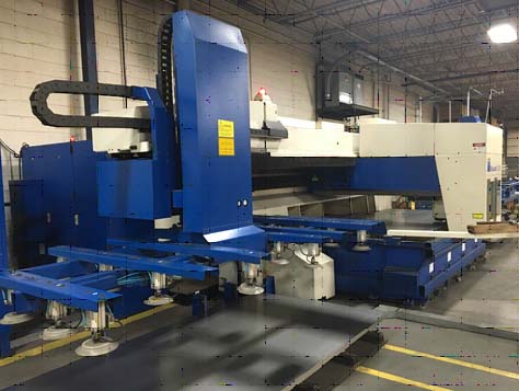 TRUMPF TRULASER 2030, 2007, 120 X, 60 Y, 4.5 Z, Siemens 840D, Chiller