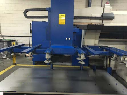 TRUMPF TRULASER 2030, 2007, 120 X, 60 Y, 4.5 Z, Siemens 840D, Chiller