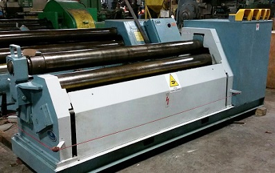 HELLER #S2050/6 SERGI, 6'-6 Max Bending Length, 6.7 Top Roll, 3/16 cap
