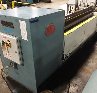 HELLER #S2050/6 SERGI, 6'-6 Max Bending Length, 6.7 Top Roll, 3/16 cap