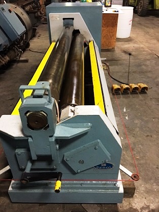 HELLER #S2050/6 SERGI, 6'-6 Max Bending Length, 6.7 Top Roll, 3/16 cap