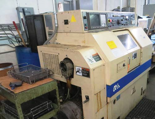 MIYANO BNC42A, FANUC 21T, 1 5/8 , 1999, TAILSTOCK