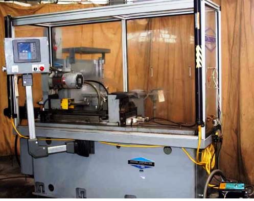 1/2 , 18 , DADSON, No. DS518-CM, 1996, High Pressure, Ball Screw Feed, 2 HP spin