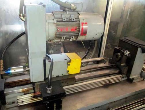 1/2 , 18 , DADSON, No. DS518-CM, 1996, High Pressure, Ball Screw Feed, 2 HP spin