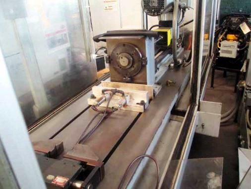 1/2 , 18 , DADSON, No. DS518-CM, 1996, High Pressure, Ball Screw Feed, 2 HP spin