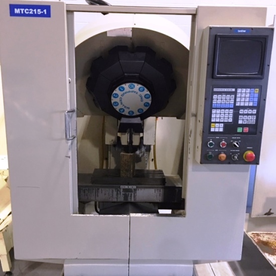 BROTHER, No. TC215, BROTHER, 1990, BT-30, 10000 RPM, 10 ATC
