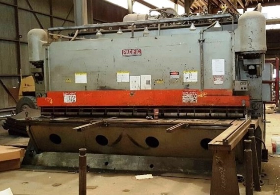 PACIFIC 500R14, 14' Length, 1/2 Mild Steel Cap, 3/4 Max. Rake, 18 Throat