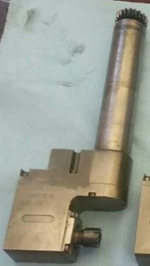 CITIZEN, LTR0083-SE-01, SINGLE END LIVE FACE Holder 16mm drill depth