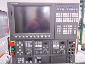 OKUMA, No. 2SP-V80, 2012, (2)1,250 RPM, (2)4.3 Bore, (2)12 Station Turret