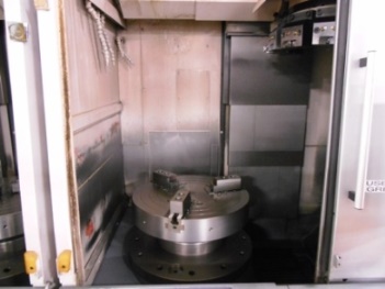 OKUMA, No. 2SP-V80, 2012, (2)1,250 RPM, (2)4.3 Bore, (2)12 Station Turret