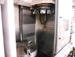 OKUMA, No. 2SP-V80, 2012, (2)1,250 RPM, (2)4.3 Bore, (2)12 Station Turret