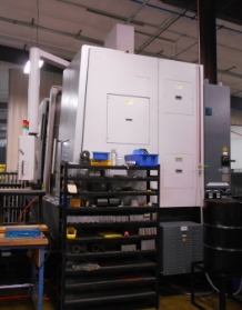 OKUMA, No. 2SP-V80, 2012, (2)1,250 RPM, (2)4.3 Bore, (2)12 Station Turret