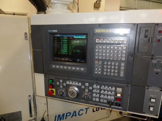OKUMA LU 15/2ST/350, OSP 7000L, 8 Chk, 2 , 1995, CHIP CONVEYOR