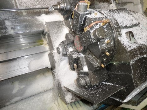 OKUMA LU 15/2ST/350, OSP 7000L, 8 Chk, 2 , 1995, CHIP CONVEYOR