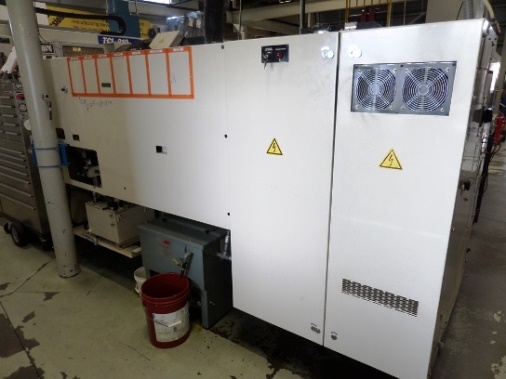 OKUMA LU 15/2ST/350, OSP 7000L, 8 Chk, 2 , 1995, CHIP CONVEYOR