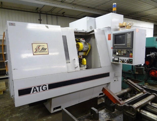 STAR, No. ATG-6AC, FANUC 160, 1999, Glass scales on linear, part probe,