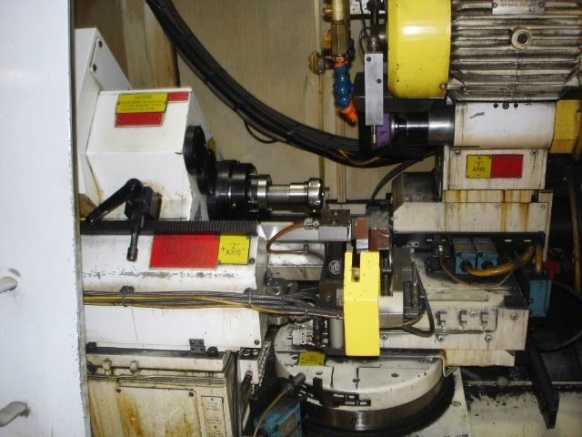 STAR, No. ATG-6AC, FANUC 160, 1999, Glass scales on linear, part probe,