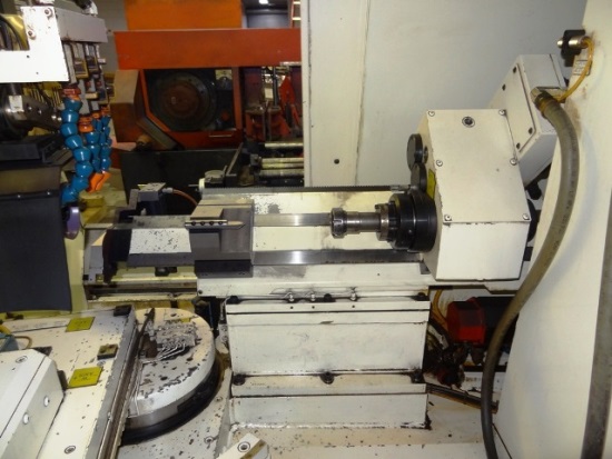 STAR, No. ATG-6AC, FANUC 160, 1999, Glass scales on linear, part probe,