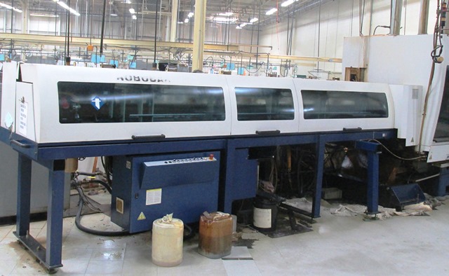3/4 , TORNOS, MULTI ALPHA 20, FANUC, 2006, 8-spindle, Backworking, HPC, Barfeed
