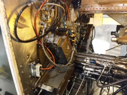 3/4 , TORNOS, MULTI ALPHA 20, FANUC, 2006, 8-spindle, Backworking, HPC, Barfeed