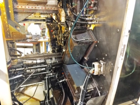 3/4 , TORNOS, MULTI ALPHA 20, FANUC, 2006, 8-spindle, Backworking, HPC, Barfeed