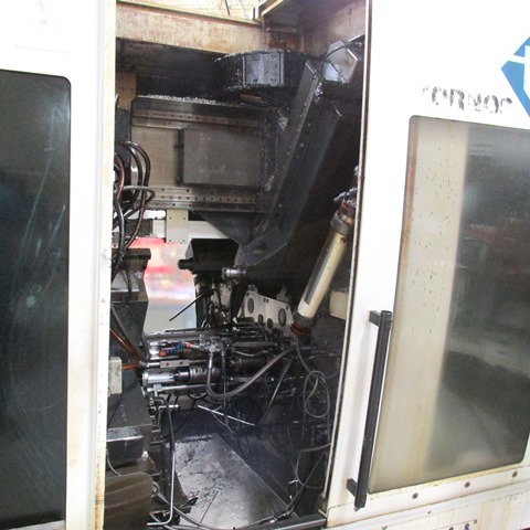 3/4 , TORNOS, MULTI ALPHA 20, FANUC, 2006, 8-spindle, Backworking, HPC, Barfeed