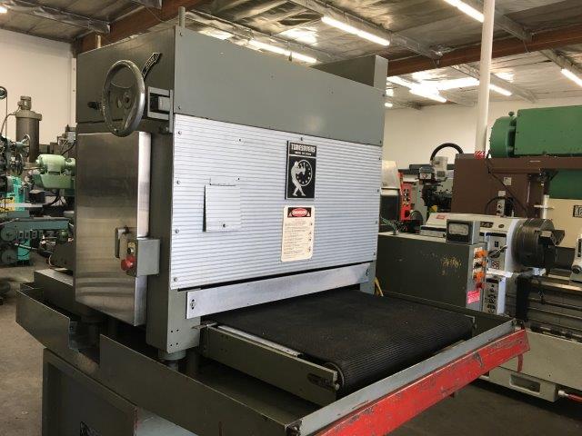 37 , TIMESAVERS 137-1HDMW, WET BELT, 20 HP, COOLANT SYSTEM