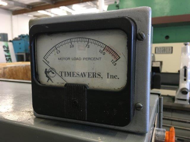 37 , TIMESAVERS 137-1HDMW, WET BELT, 20 HP, COOLANT SYSTEM