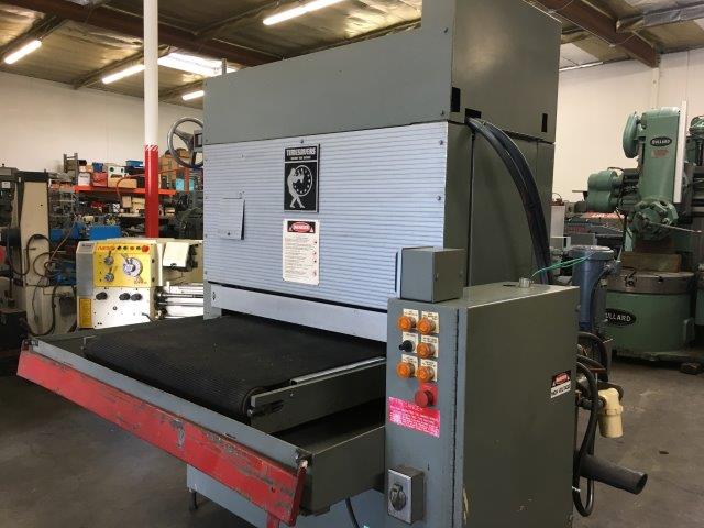 37 , TIMESAVERS 137-1HDMW, WET BELT, 20 HP, COOLANT SYSTEM