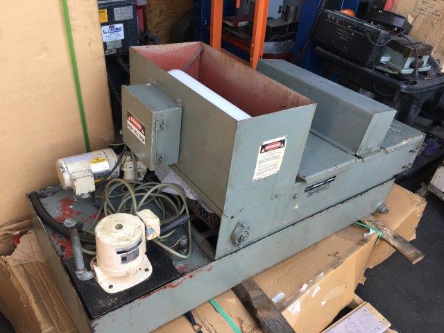 37 , TIMESAVERS 137-1HDMW, WET BELT, 20 HP, COOLANT SYSTEM
