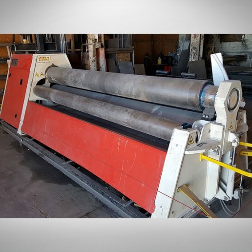 10' x 1/2 , DAVI, 2011, MCB3028, 4 Rolls, 18HP, Davi CNC Control