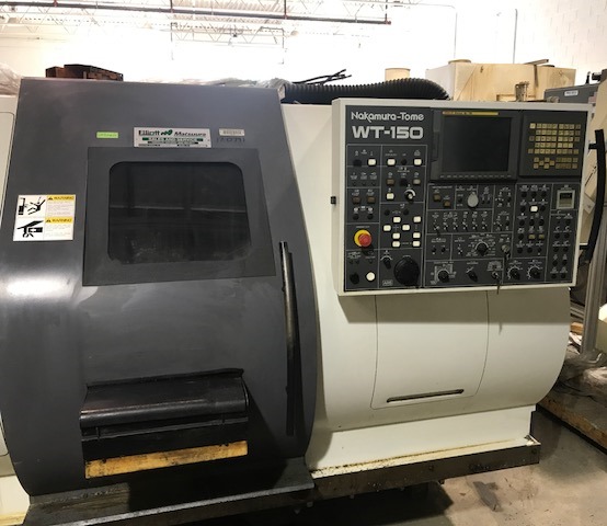 Nakamura Tome WT150MMY, Fanuc 18ITB, 2 , 2005, Live Tool, Sub-Spindle, Y-Axis