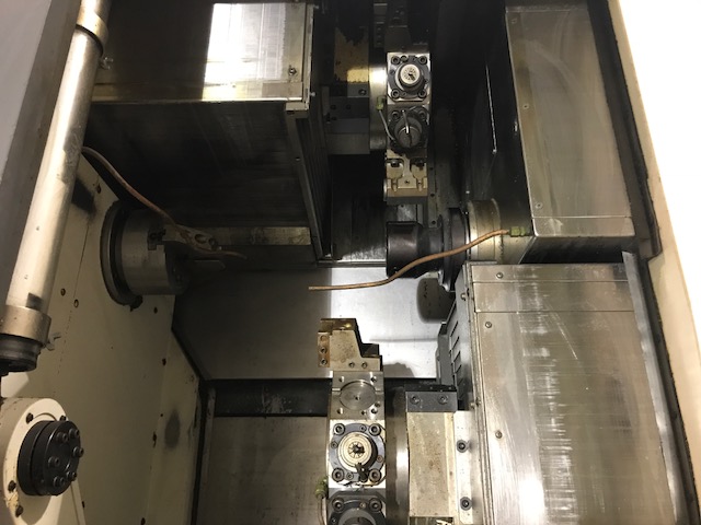 Nakamura Tome WT150MMY, Fanuc 18ITB, 2 , 2005, Live Tool, Sub-Spindle, Y-Axis