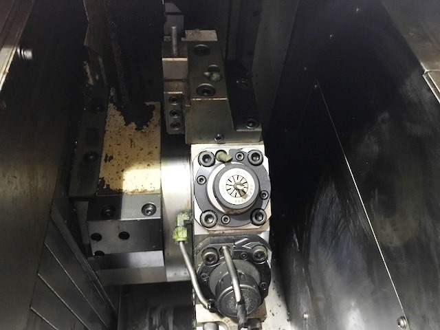 Nakamura Tome WT150MMY, Fanuc 18ITB, 2 , 2005, Live Tool, Sub-Spindle, Y-Axis