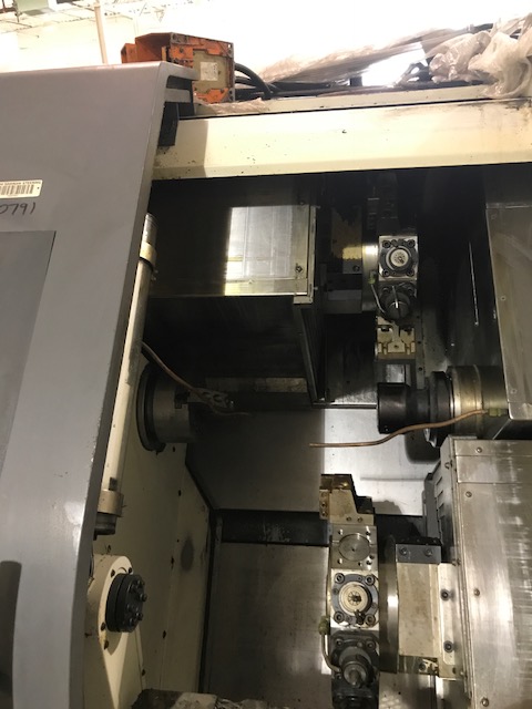 Nakamura Tome WT150MMY, Fanuc 18ITB, 2 , 2005, Live Tool, Sub-Spindle, Y-Axis