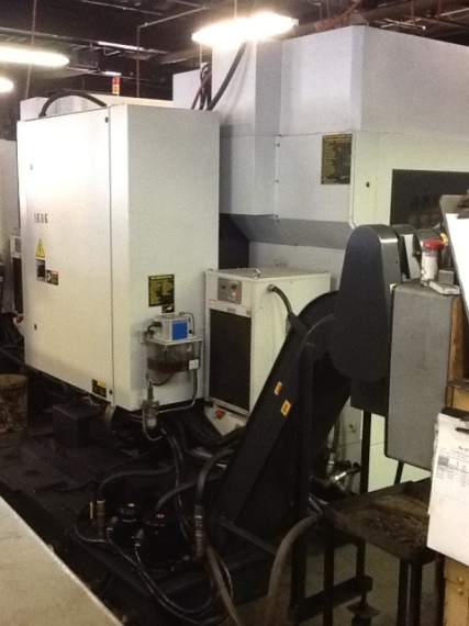 Nakamura Tome WT150MMY, Fanuc 18ITB, 2 , 2005, Live Tool, Sub-Spindle, Y-Axis