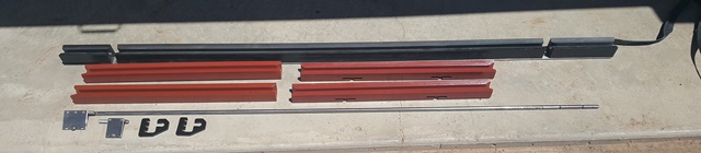 (3) ea 11mm Channels complete sets for an LNS Express 220/226 12' Bar Loader