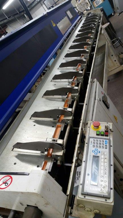 0.04 - 1/2 x 12'L, Iemca Genius 112/37, 1999, Sliding Hdstock