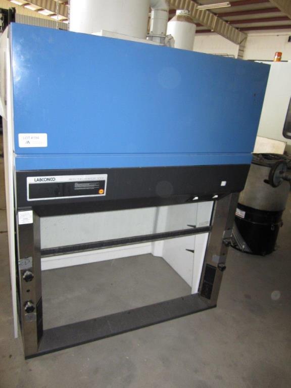 48804-00, LABCONCO, Laboratory Fume Hood 48 w x 32 d
