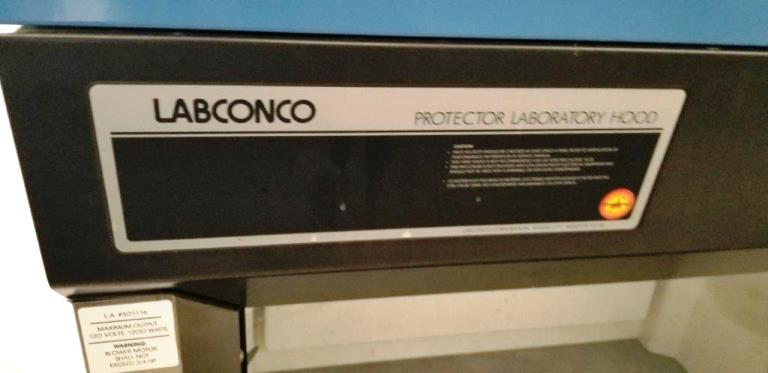 48804-00, LABCONCO, Laboratory Fume Hood 48 w x 32 d