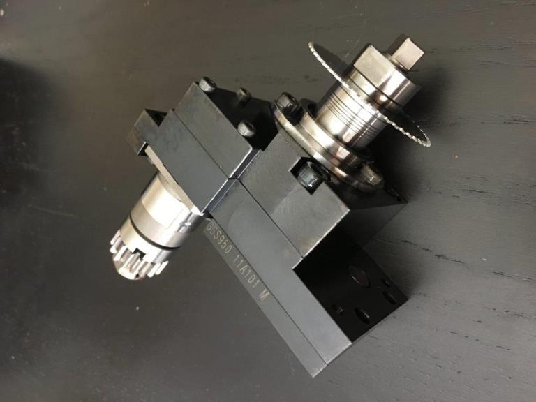 CITIZEN GSS950, Slitting Spindle for Cross Slide on K16 (pos T13 only)